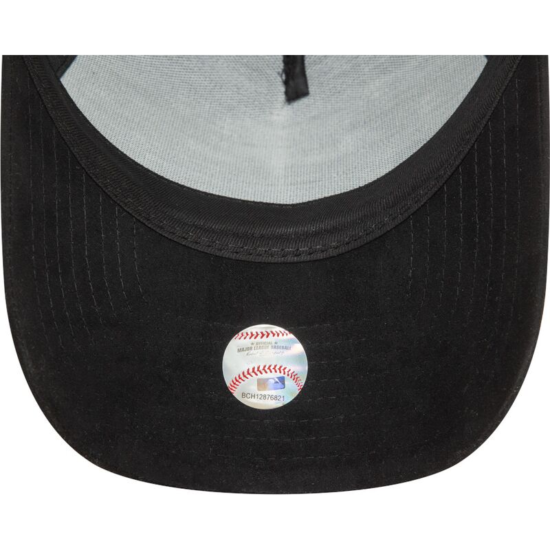 czapki-zakrzywiona-czarny-snapback-e-frame-faux-suede-new-york-yankees-mlb-new-era czapki-zakrzywiona-czarny-snapback-e-frame-faux-suede-new-york-yankees-mlb-new-era
