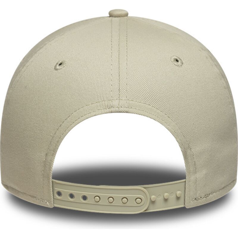 czapki-zakrzywiona-bezowy-snapback-dorado-e-frame-metallic-outline-new-york-yankees-mlb-new-era