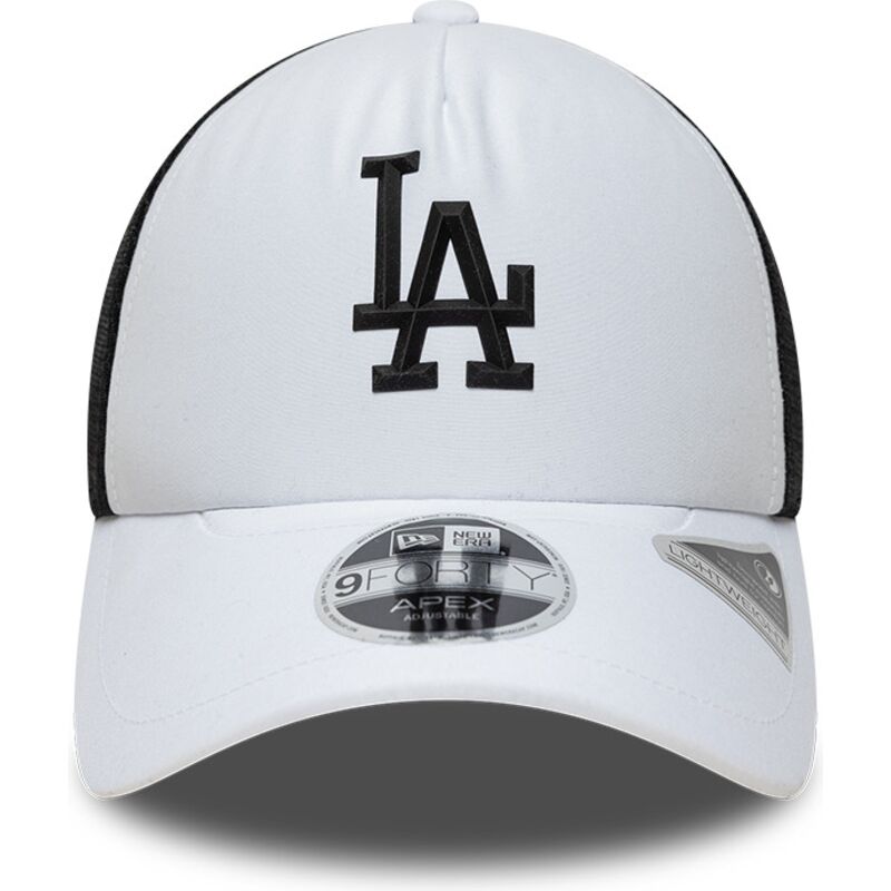 czapki-zakrzywiona-bialy-snapback-9forty-apex-sporty-los-angeles-dodgers-mlb-new-era czapki-zakrzywiona-bialy-snapback-9forty-apex-sporty-los-angeles-dodgers-mlb-new-era