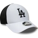 czapki-zakrzywiona-bialy-snapback-9forty-apex-sporty-los-angeles-dodgers-mlb-new-era