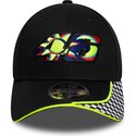 czapki-zakrzywiona-czarny-tasma-regulowana-9forty-m-crown-check-valentino-rossi-vr46-motogp-new-era
