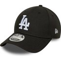 czapki-zakrzywiona-czarny-snapback-9forty-m-crown-los-angeles-dodgers-mlb-new-era