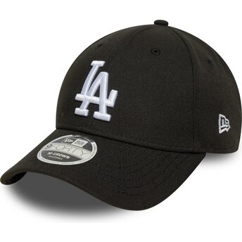 Czapki zakrzywiona czarny snapback 9FORTY M-Crown Los Angeles Dodgers MLB New Era