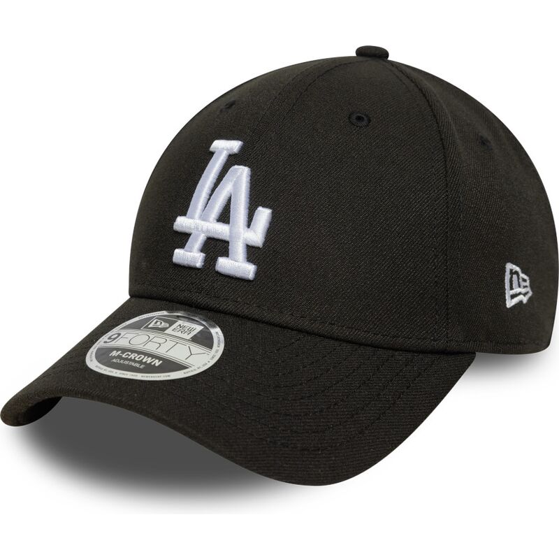 czapki-zakrzywiona-czarny-snapback-9forty-m-crown-los-angeles-dodgers-mlb-new-era