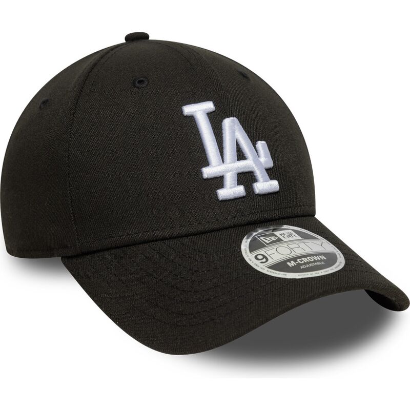 czapki-zakrzywiona-czarny-snapback-9forty-m-crown-los-angeles-dodgers-mlb-new-era