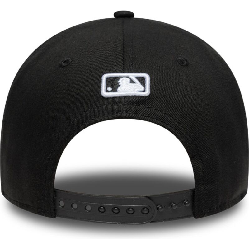 czapki-zakrzywiona-czarny-snapback-9forty-m-crown-los-angeles-dodgers-mlb-new-era