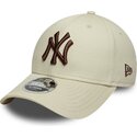 czapki-zakrzywiona-bezowy-snapback-9forty-m-crown-new-york-yankees-mlb-new-era
