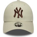 czapki-zakrzywiona-bezowy-snapback-9forty-m-crown-new-york-yankees-mlb-new-era