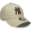 czapki-zakrzywiona-bezowy-snapback-9forty-m-crown-new-york-yankees-mlb-new-era