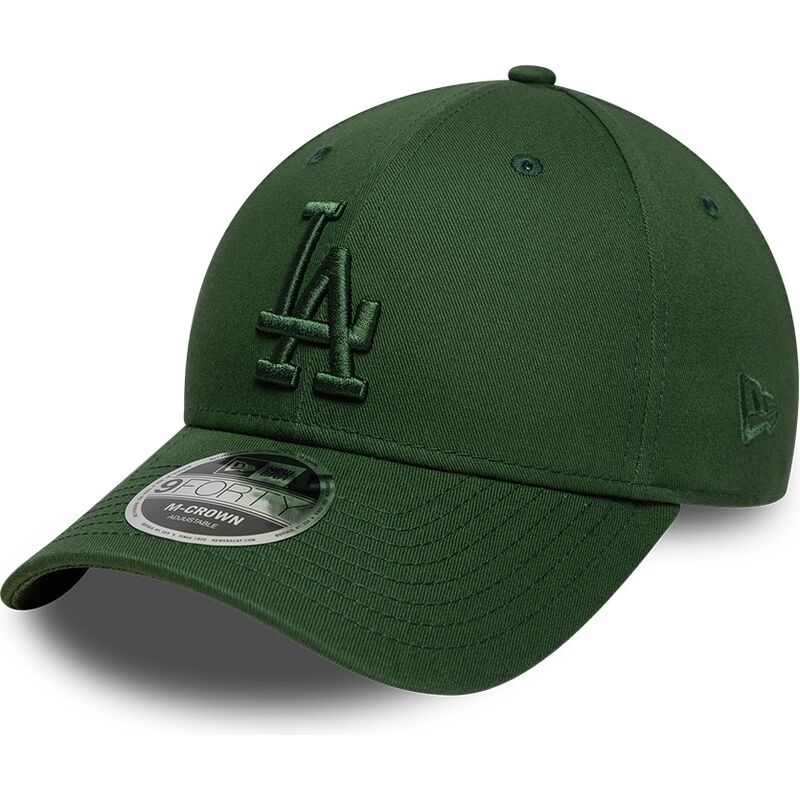 czapki-zakrzywiona-zielony-snapback-9forty-m-crown-los-angeles-dodgers-mlb-new-era