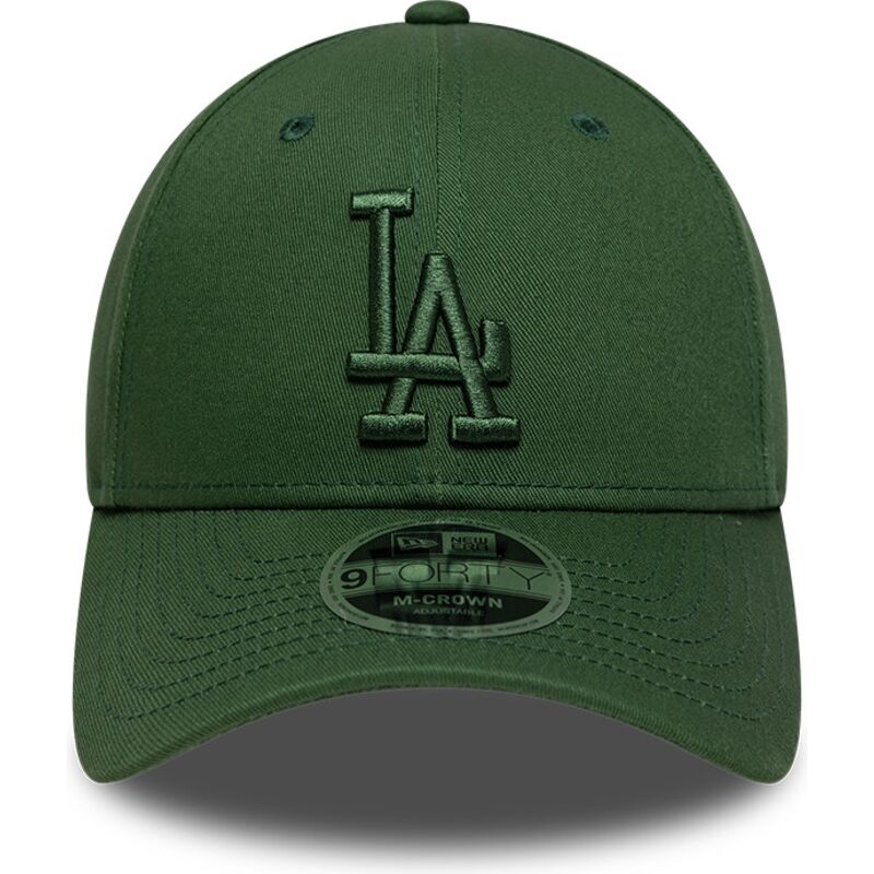 czapki-zakrzywiona-zielony-snapback-9forty-m-crown-los-angeles-dodgers-mlb-new-era