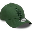 czapki-zakrzywiona-zielony-snapback-9forty-m-crown-los-angeles-dodgers-mlb-new-era