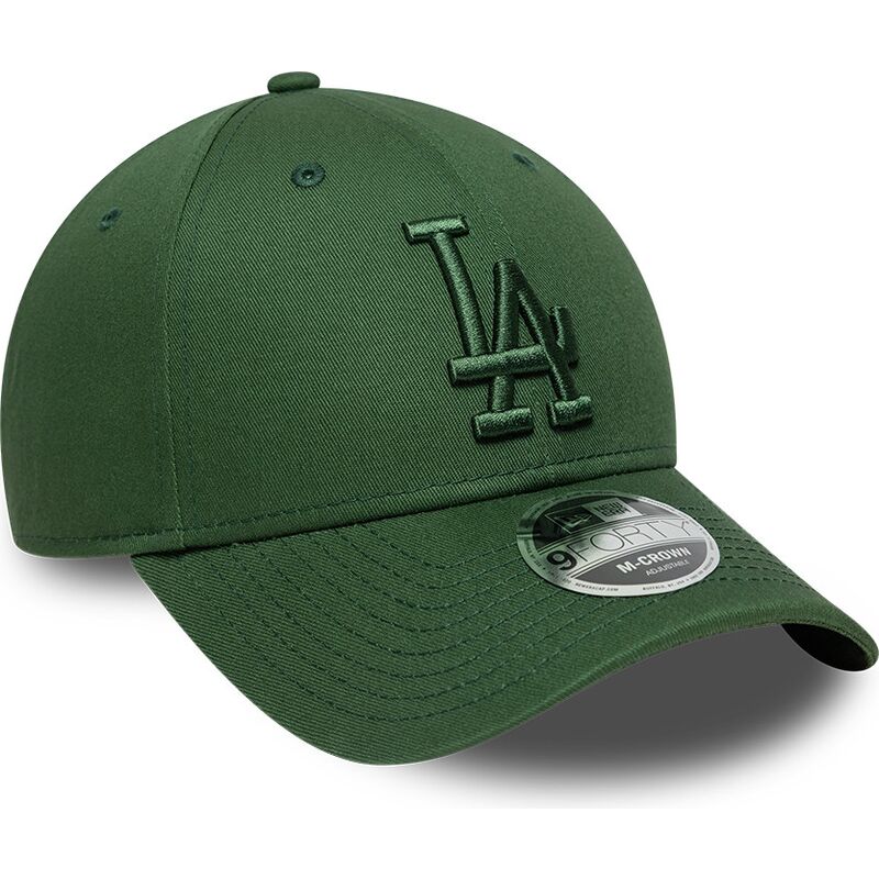czapki-zakrzywiona-zielony-snapback-9forty-m-crown-los-angeles-dodgers-mlb-new-era
