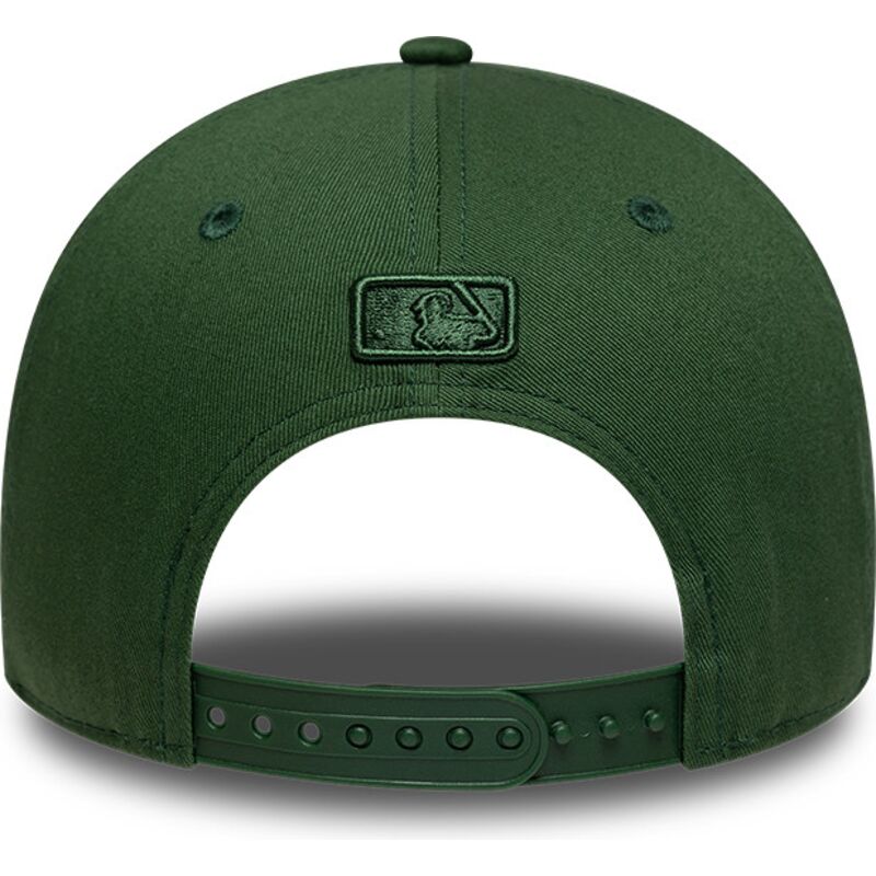 czapki-zakrzywiona-zielony-snapback-9forty-m-crown-los-angeles-dodgers-mlb-new-era