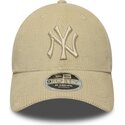 czapki-zakrzywiona-bezowy-tasma-regulowana-9forty-m-crown-cord-new-york-yankees-mlb-new-era