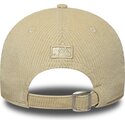 czapki-zakrzywiona-bezowy-tasma-regulowana-9forty-m-crown-cord-new-york-yankees-mlb-new-era