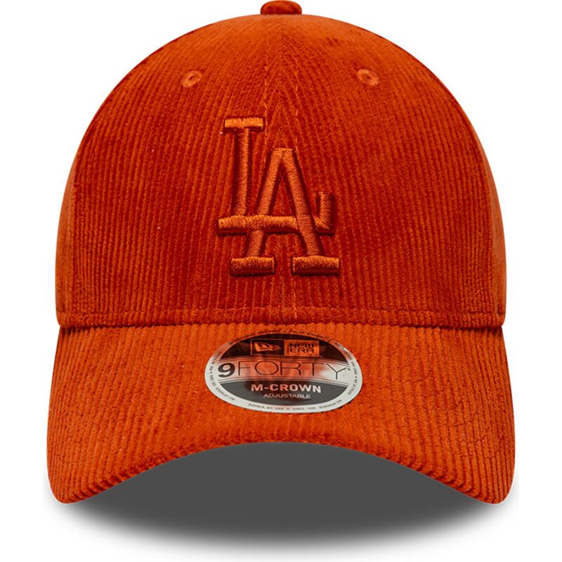 czapki-zakrzywiona-pomaranczowy-tasma-regulowana-9forty-m-crown-cord-los-angeles-dodgers-mlb-new-era czapki-zakrzywiona-pomaranczowy-tasma-regulowana-9forty-m-crown-cord-los-angeles-dodgers-mlb-new-era