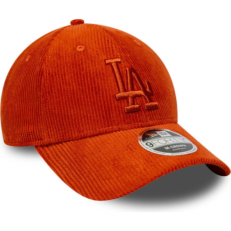 czapki-zakrzywiona-pomaranczowy-tasma-regulowana-9forty-m-crown-cord-los-angeles-dodgers-mlb-new-era czapki-zakrzywiona-pomaranczowy-tasma-regulowana-9forty-m-crown-cord-los-angeles-dodgers-mlb-new-era