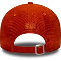 czapki-zakrzywiona-pomaranczowy-tasma-regulowana-9forty-m-crown-cord-los-angeles-dodgers-mlb-new-era