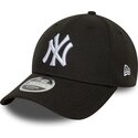 czapki-zakrzywiona-czarny-snapback-9forty-m-crown-new-york-yankees-mlb-new-era