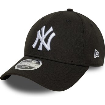 Czapki zakrzywiona czarny snapback 9FORTY M-Crown New York Yankees MLB New Era