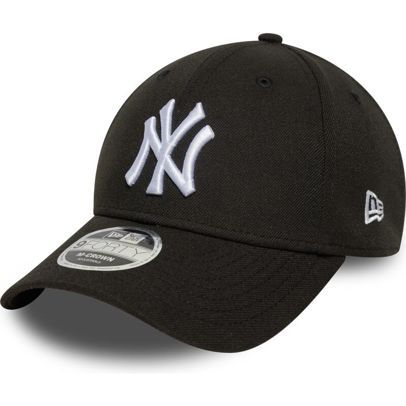 czapki-zakrzywiona-czarny-snapback-9forty-m-crown-new-york-yankees-mlb-new-era
