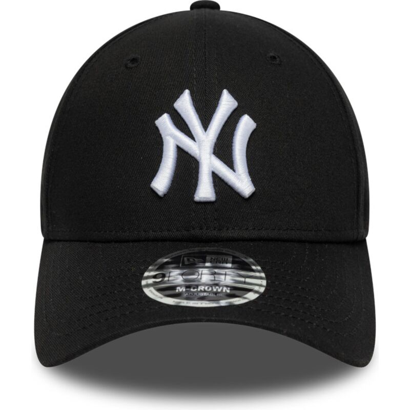czapki-zakrzywiona-czarny-snapback-9forty-m-crown-new-york-yankees-mlb-new-era
