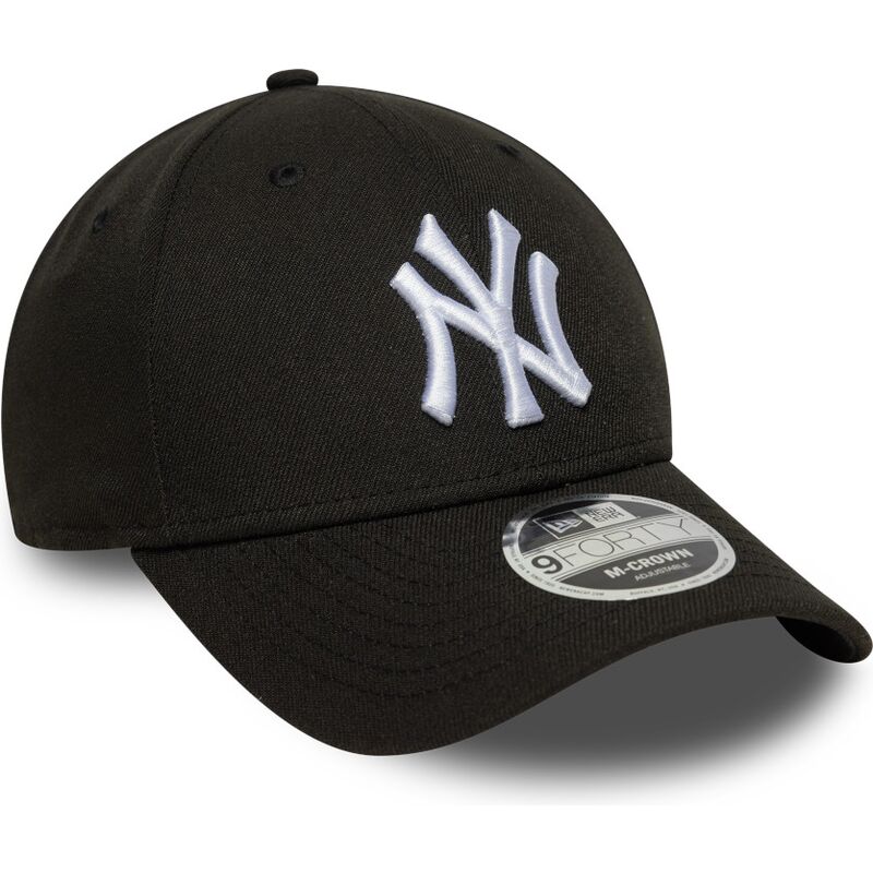 czapki-zakrzywiona-czarny-snapback-9forty-m-crown-new-york-yankees-mlb-new-era
