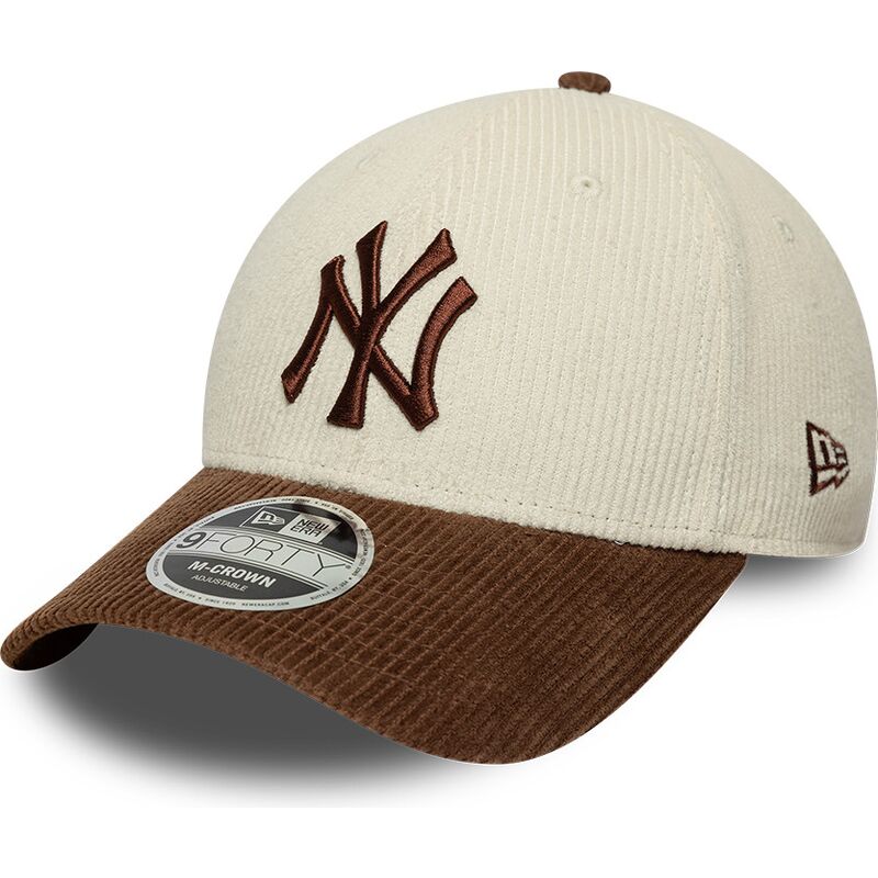 czapki-zakrzywiona-brazowy-tasma-regulowana-9forty-m-crown-cord-new-york-yankees-mlb-new-era czapki-zakrzywiona-brazowy-tasma-regulowana-9forty-m-crown-cord-new-york-yankees-mlb-new-era