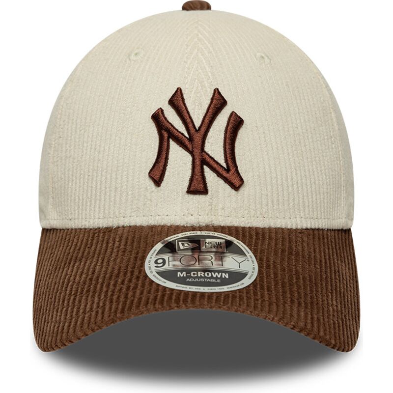 czapki-zakrzywiona-brazowy-tasma-regulowana-9forty-m-crown-cord-new-york-yankees-mlb-new-era czapki-zakrzywiona-brazowy-tasma-regulowana-9forty-m-crown-cord-new-york-yankees-mlb-new-era