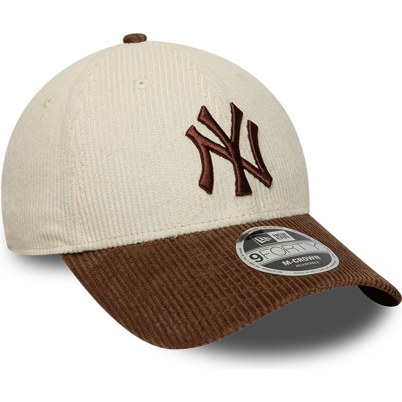 czapki-zakrzywiona-brazowy-tasma-regulowana-9forty-m-crown-cord-new-york-yankees-mlb-new-era czapki-zakrzywiona-brazowy-tasma-regulowana-9forty-m-crown-cord-new-york-yankees-mlb-new-era
