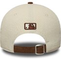 czapki-zakrzywiona-brazowy-tasma-regulowana-9forty-m-crown-cord-new-york-yankees-mlb-new-era