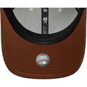 czapki-zakrzywiona-brazowy-tasma-regulowana-9forty-m-crown-cord-new-york-yankees-mlb-new-era