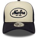 czapki-zakrzywiona-granatowy-snapback-a-frame-oval-foam-patch-new-era