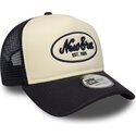 czapki-zakrzywiona-granatowy-snapback-a-frame-oval-foam-patch-new-era