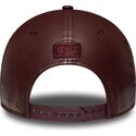 czapki-zakrzywiona-brazowy-snapback-9forty-m-crown-pu-diamante-new-york-yankees-mlb-new-era