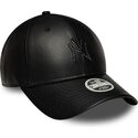 czapki-zakrzywiona-czarny-snapback-9forty-m-crown-pu-diamante-new-york-yankees-mlb-new-era