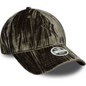 czapki-zakrzywiona-zielony-tasma-regulowana-9twenty-velour-new-york-yankees-mlb-new-era