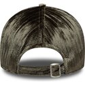 czapki-zakrzywiona-zielony-tasma-regulowana-9twenty-velour-new-york-yankees-mlb-new-era