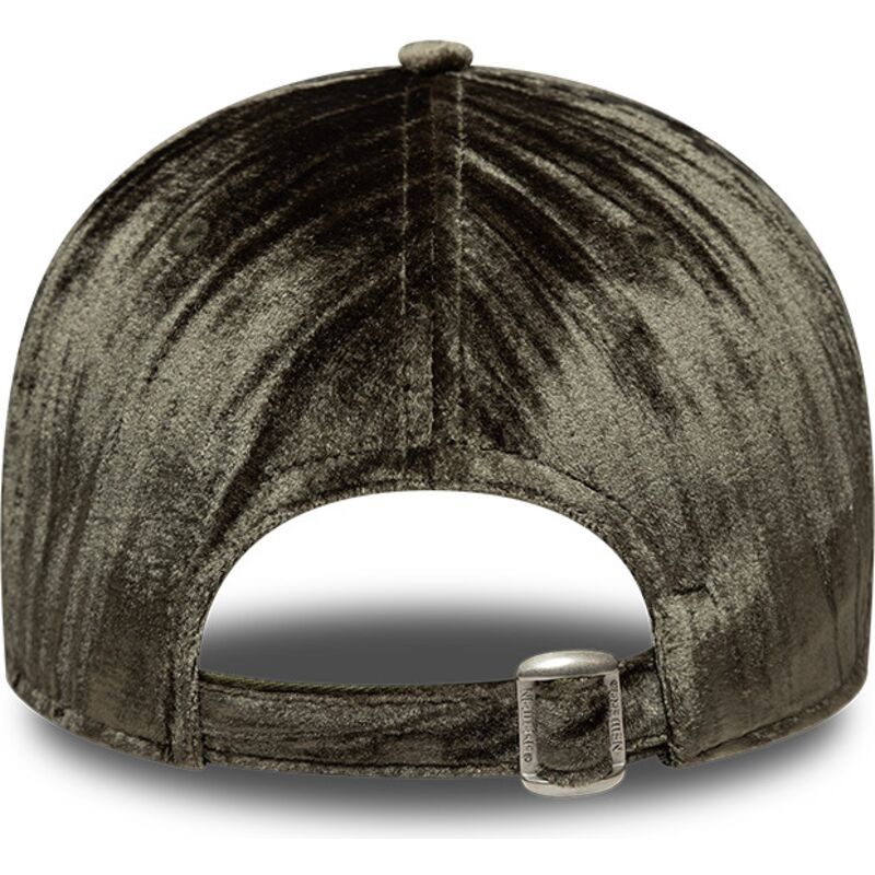 czapki-zakrzywiona-zielony-tasma-regulowana-9twenty-velour-new-york-yankees-mlb-new-era