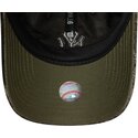 czapki-zakrzywiona-zielony-tasma-regulowana-9twenty-velour-new-york-yankees-mlb-new-era
