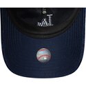 czapki-zakrzywiona-granatowy-tasma-regulowana-9twenty-velour-los-angeles-dodgers-mlb-new-era