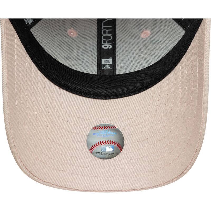 czapki-zakrzywiona-roz-tasma-regulowana-dla-dziecka-9forty-food-icon-cupcake-new-york-yankees-mlb-new-era