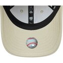 czapki-zakrzywiona-bezowy-tasma-regulowana-dla-dziecka-rosa-9forty-dino-icon-new-york-yankees-mlb-new-era