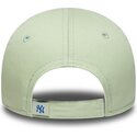 czapki-zakrzywiona-zielony-tasma-regulowana-dla-dziecka-9forty-dino-icon-new-york-yankees-mlb-new-era
