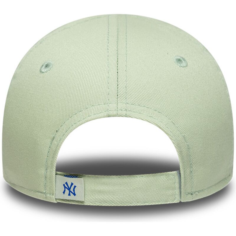 czapki-zakrzywiona-zielony-tasma-regulowana-dla-dziecka-9forty-dino-icon-new-york-yankees-mlb-new-era