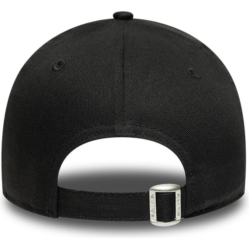 czapki-zakrzywiona-czarny-tasma-regulowana-dla-dziecka-9forty-fruit-icon-apple-new-york-yankees-mlb-new-era