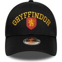 czapki-zakrzywiona-czarny-snapback-dla-dziecka-9forty-wordmark-gryffindor-harry-potter-new-era