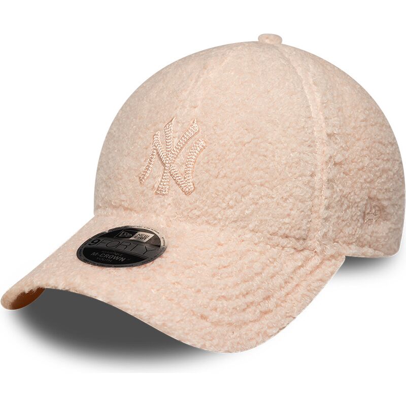 czapki-zakrzywiona-roz-snapback-dla-dziecka-9forty-m-crown-winter-borg-new-york-yankees-mlb-new-era