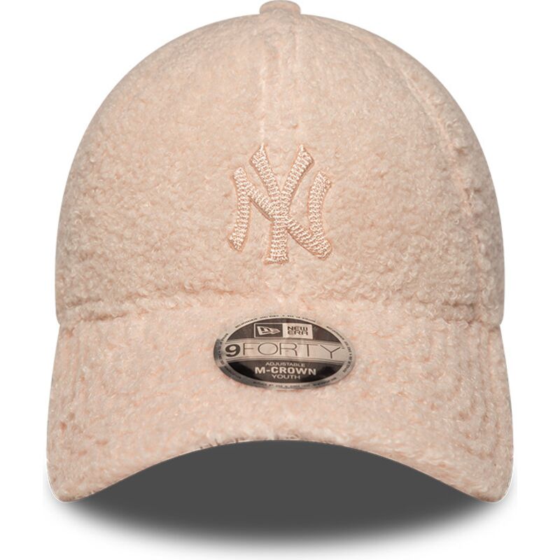 czapki-zakrzywiona-roz-snapback-dla-dziecka-9forty-m-crown-winter-borg-new-york-yankees-mlb-new-era